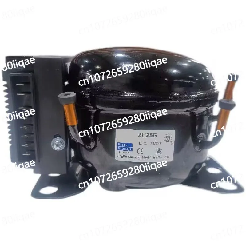 Compressor 12V 24V DC DC Suitable for Car Ship Refrigerator Freezer Mini Refrigerator Freezer Compressor ZH25G35G