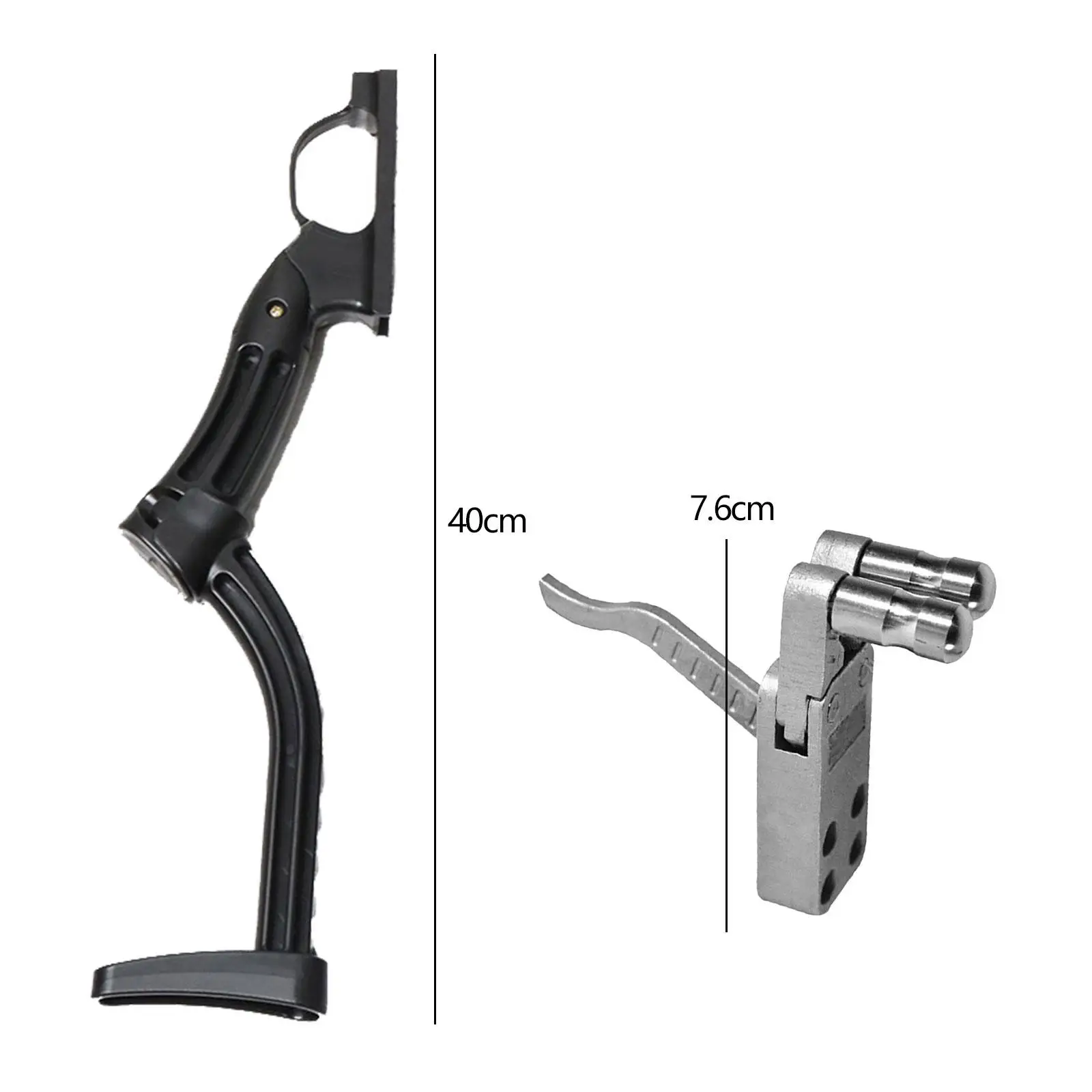 Imagem -04 - Slingshot Release Device para Slingshot Catapult Grip Trigger Lançamento Acessórios 2x