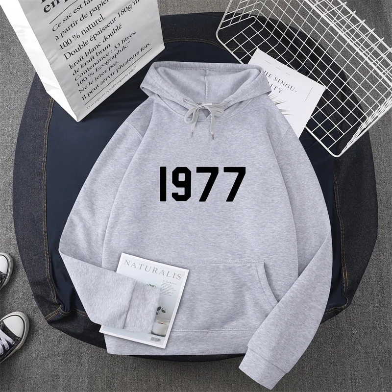 

1977 New Women Children Warm Fashion Hoodie Hip Hop Street Brand High Quality Hot Selling Men's and Women's Sports Hoodie