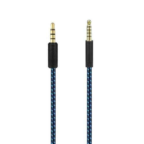 Imagen 2 del producto Cable de extensión de audio de repuesto para auriculares de juego Logitech G433, G233 G Pro, X, GPRO, X