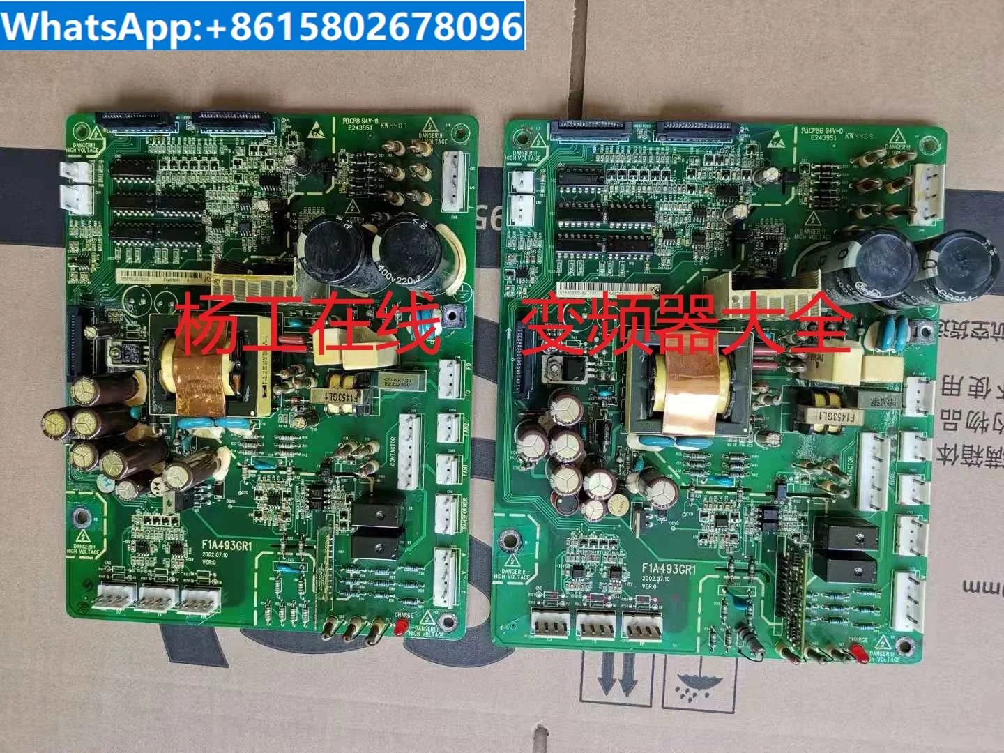 Inverter power board F1A493GR1 EV2000-55KW 75KW 90KW 110KW