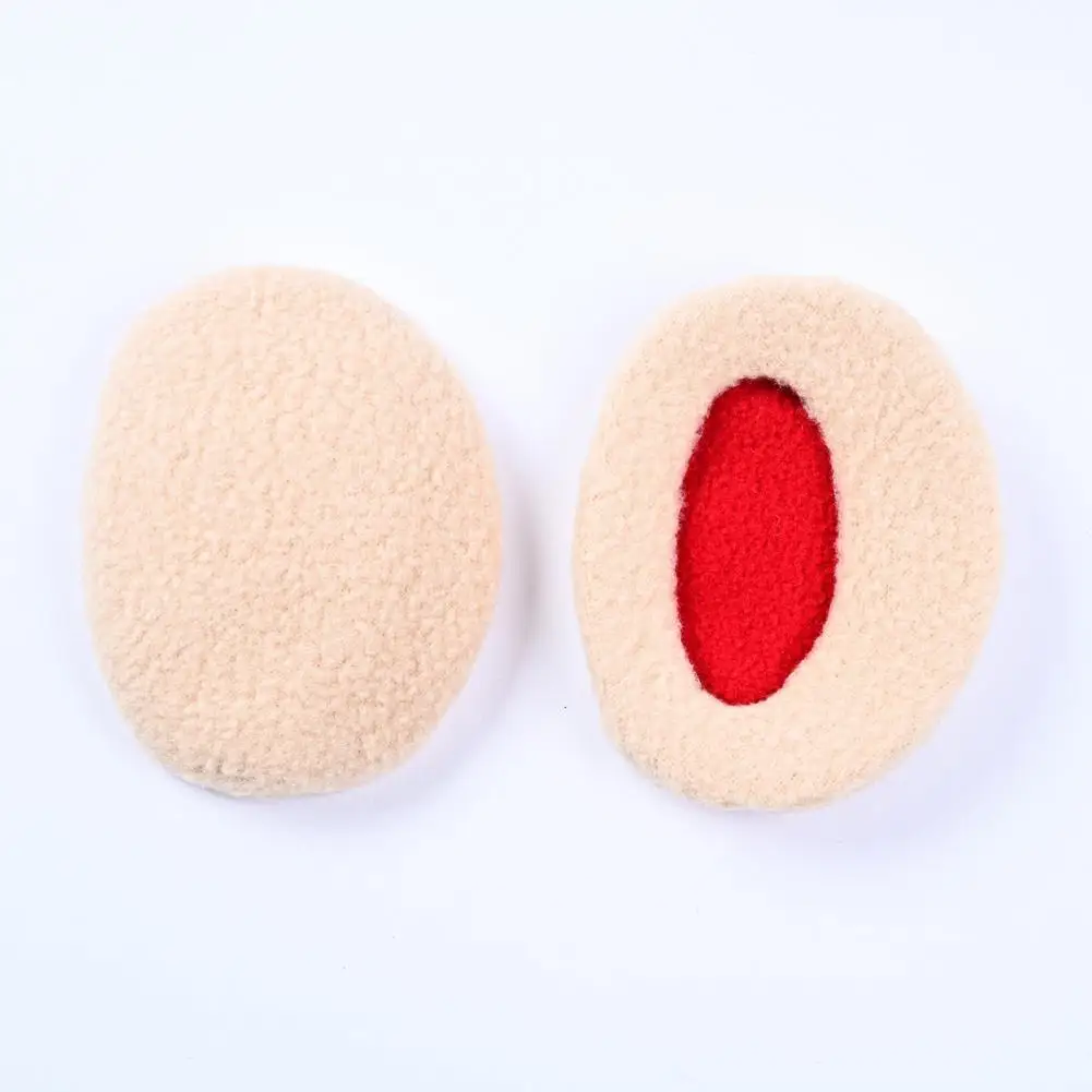 1 Pair Ear Warmers Soft Ear Covers Headwear Cycling Skating Camping Earmuffs