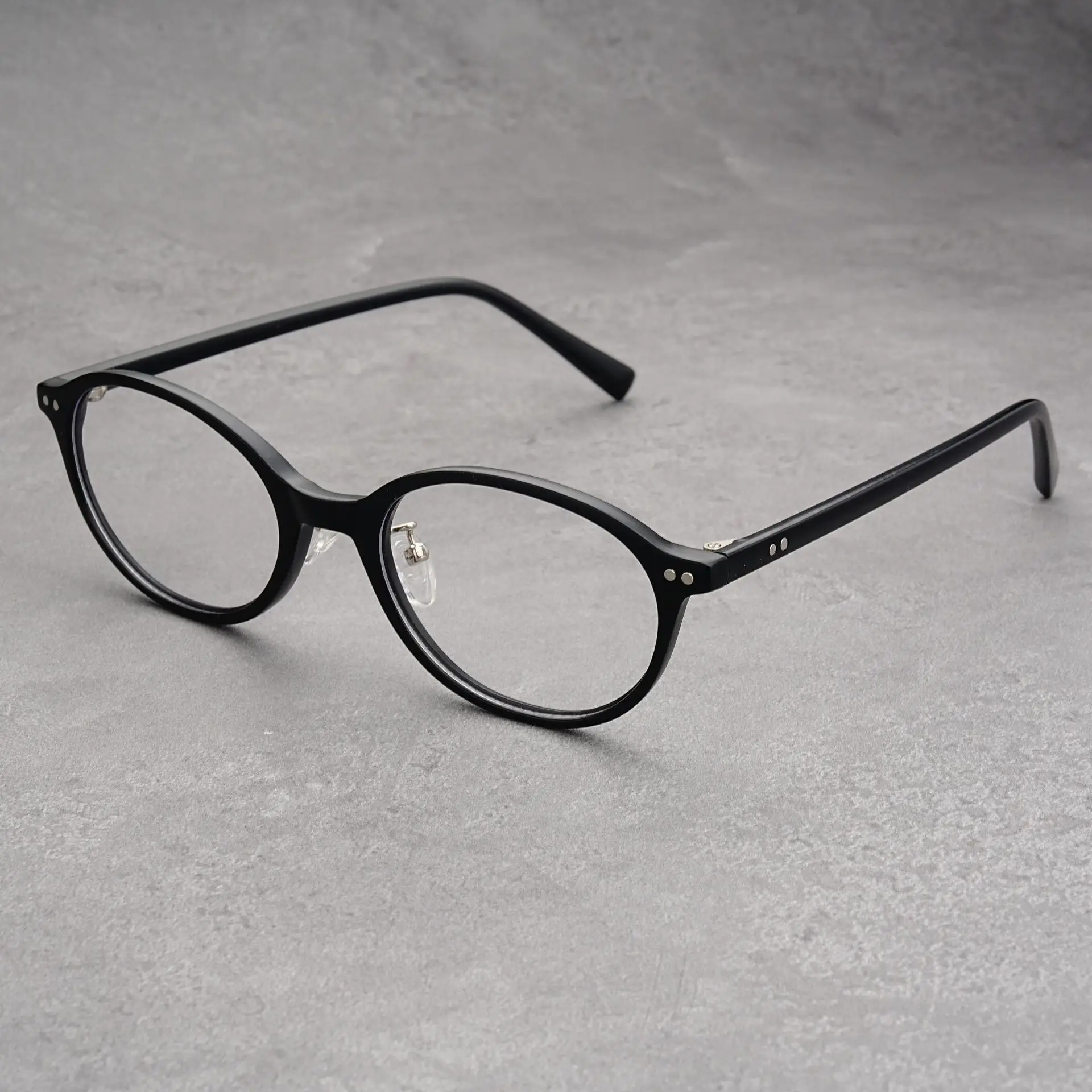 Y2K 2026 New Oval Glasses Frame TR90 Anti Blue Light GlassesLeopard Small Size Korean Styles Ins Fashion Eyeglasses Frames ﻿