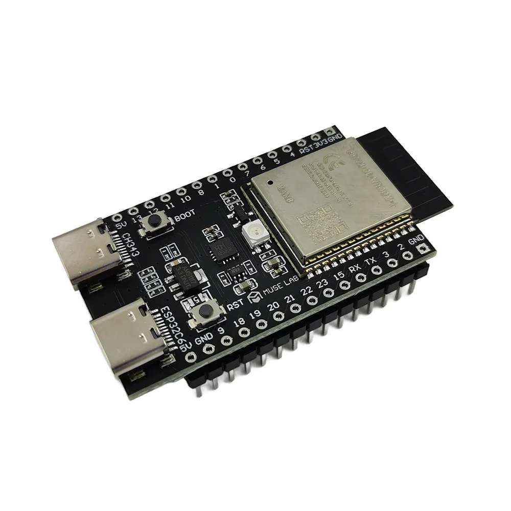 ESP32-C6-N8 development board ESP32 C6 N8 Demo Board Wi-Fi6 / Bluetooth5 / Zigbee/Thread core board