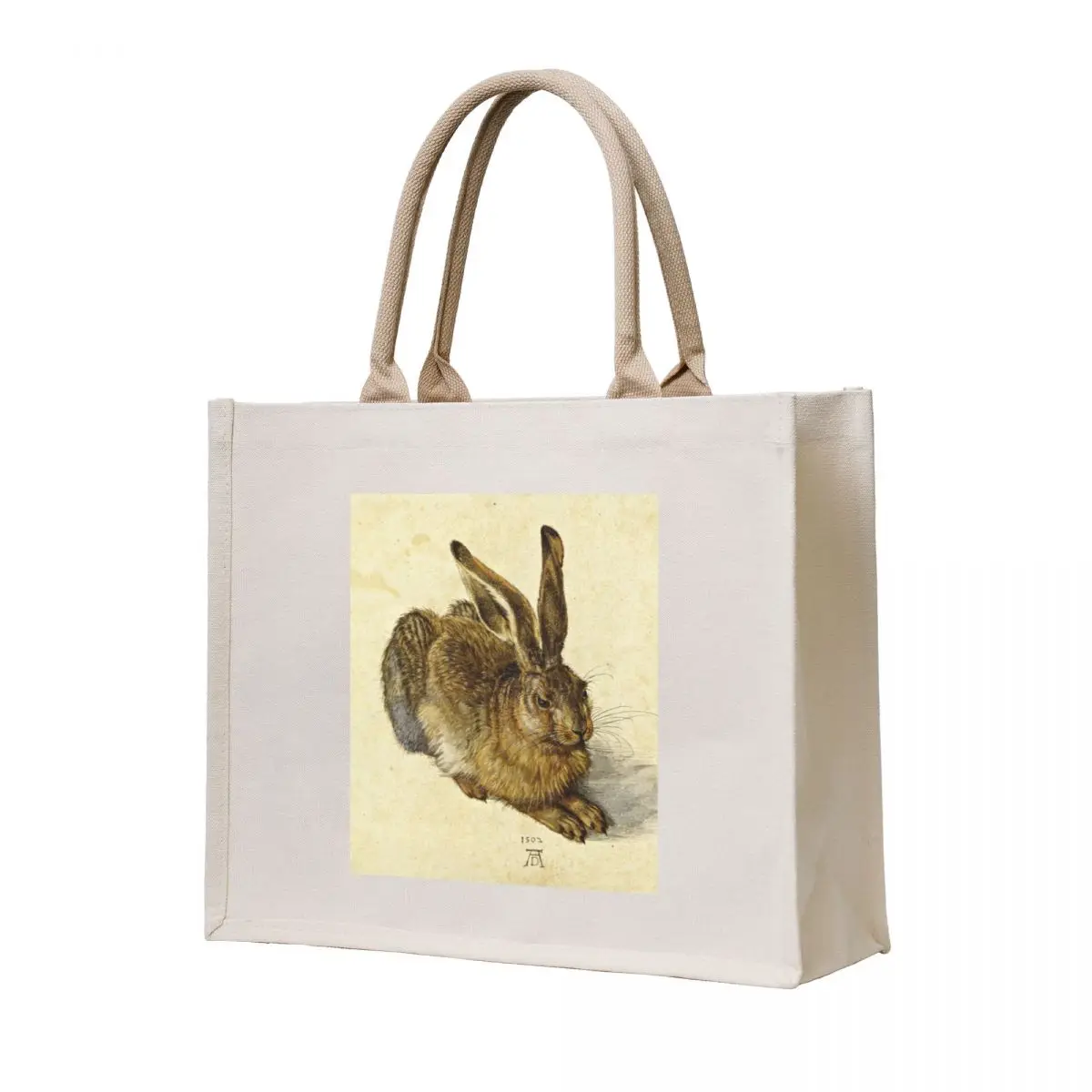 

Albrecht Durer - Hare Tote Bag Portable shopping bag Women's tote bag shopper bags