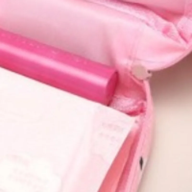 Women Sanitary Napkin Tampon Storage Bag Portable Waterproof Organizer Pouch Cartoon Pattern Sanitary Napkin Bag