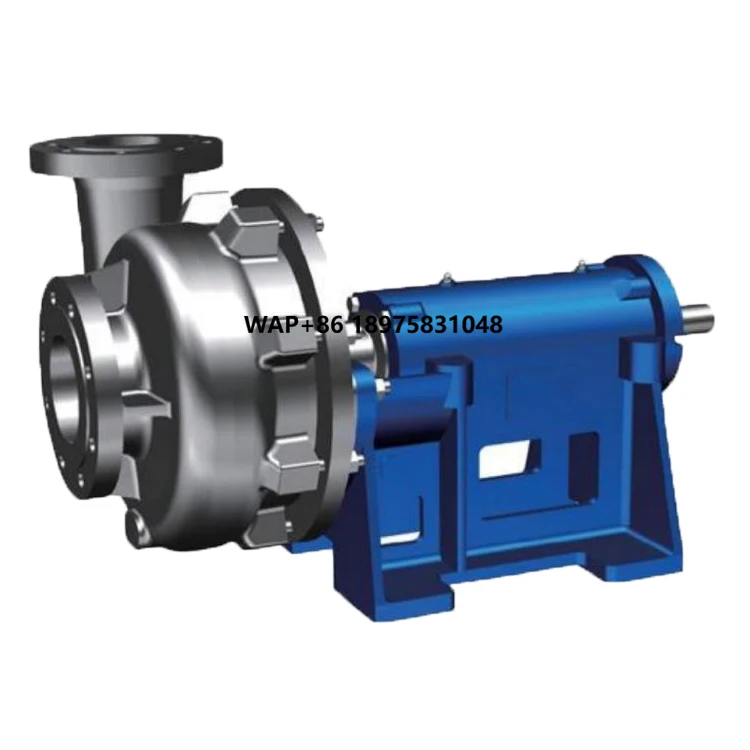 Factory supply China high pressure wear-resistant sand suction pump