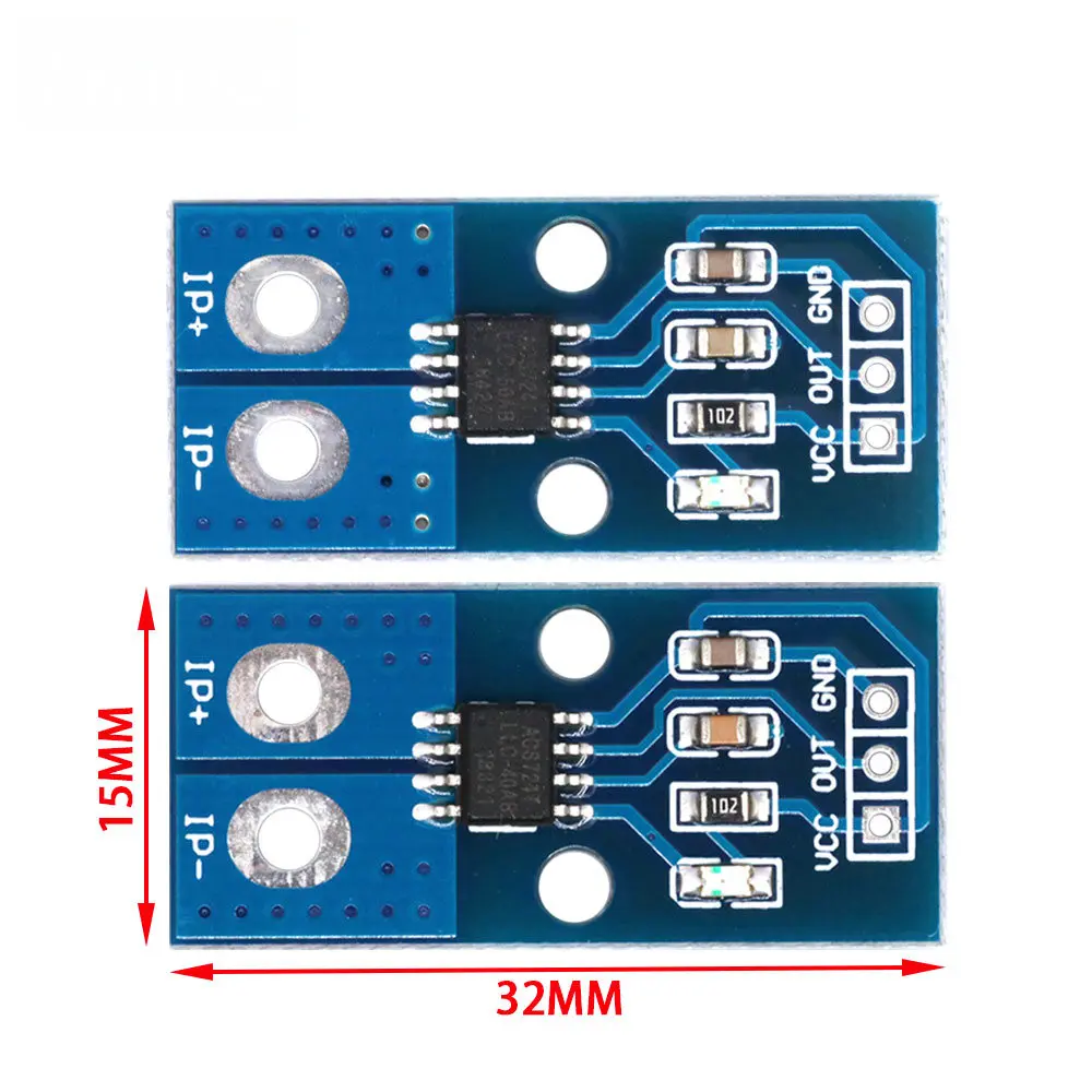 ACS724TLLCR 40A 50A Range Hall Current Sensor Module ACS724 Module For Arduino