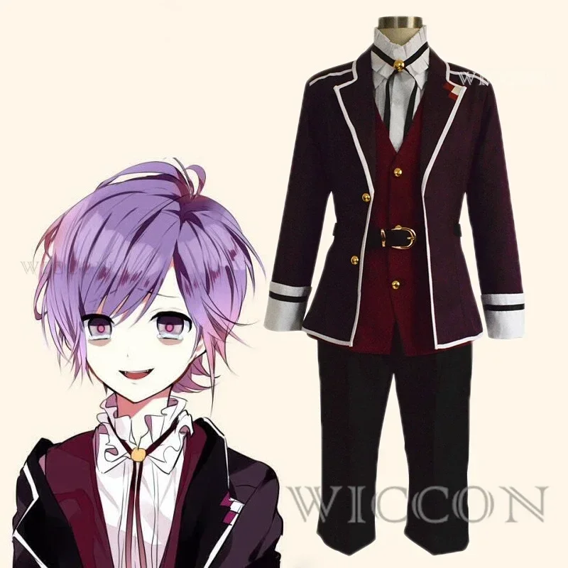 

Diabolik Lovers Cosplay Kanato Sakamaki Cosplay Costume Men's School Uniform Outfits Halloween Christmas Party$0$k