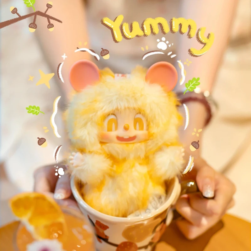 Neue und schöne Pippa erste Generation Plüsch Blind Box Periphere Figuren Ornamente Geschenke Damen Figuren Anhänger