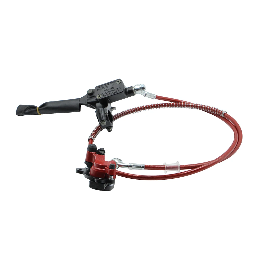 Kit de Cilindro Maestro y Caliper de Freno de Disco Hidráulico para Mini Moto 79cc 97cc 2.8hp, Compatible con Baja Doodle Bug DB30 Blitz Dirt Bug Predator