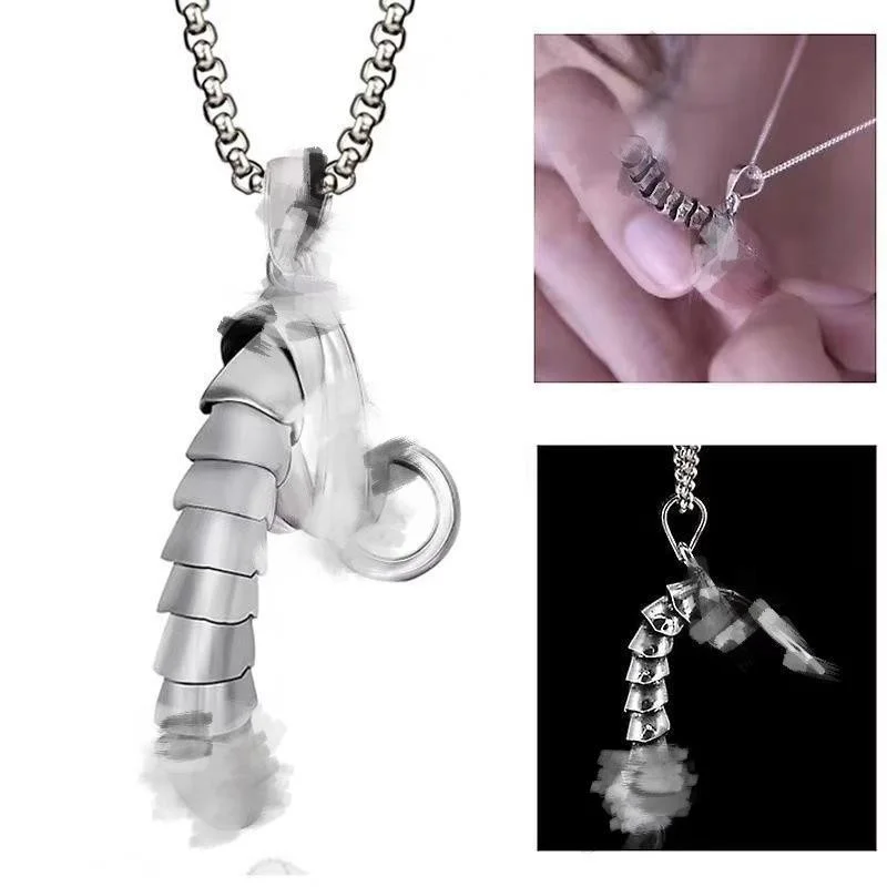 

Decorative Rooster Pendant Nelace Men's Streetwear Hip Hop Sweatirt Clavicle Chain Non-fading Gift Faion Jewelry