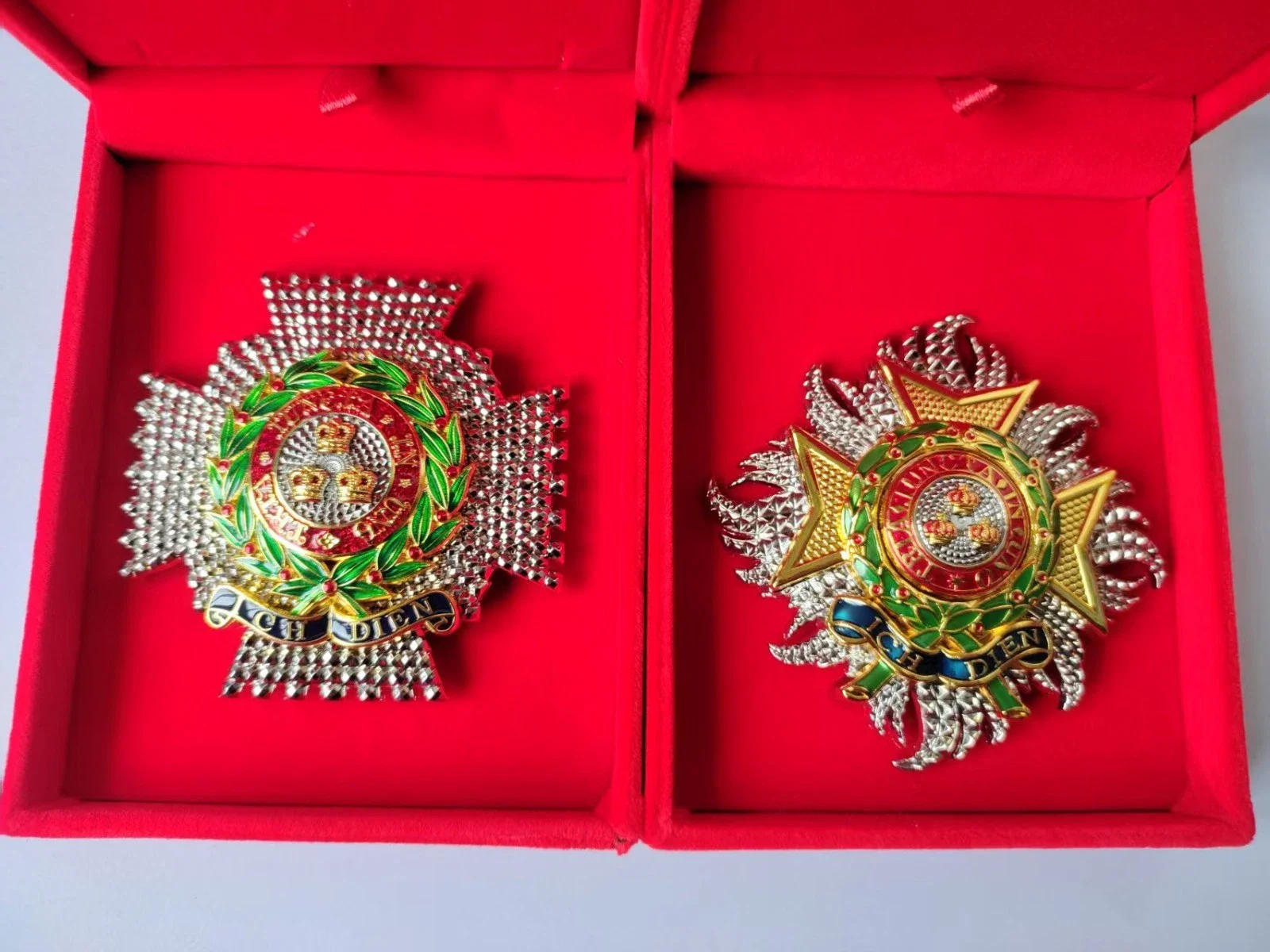 

1 комплект медалей Великобритании. Заказ бани. Репродукция.