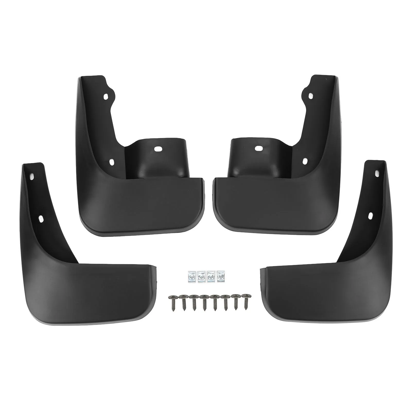 

Комплект из 4-х противоударных защитных брызговиков для передних и задних колес Suzuki Jimny 1998-2018