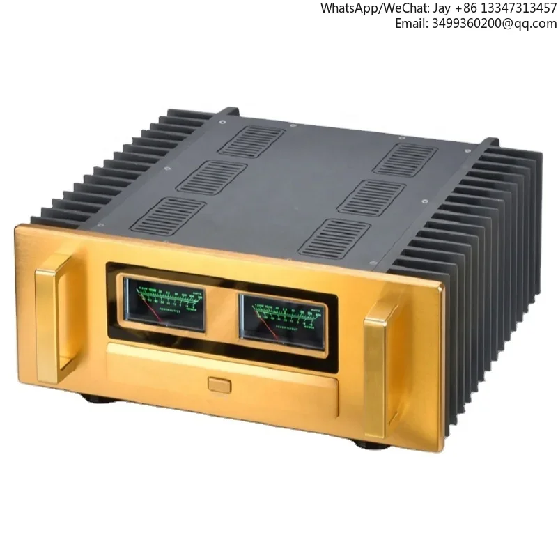 

Factory replica Accuphase A75 line pure Class A field effect tube A75SE amplifier hi-fi home audio system