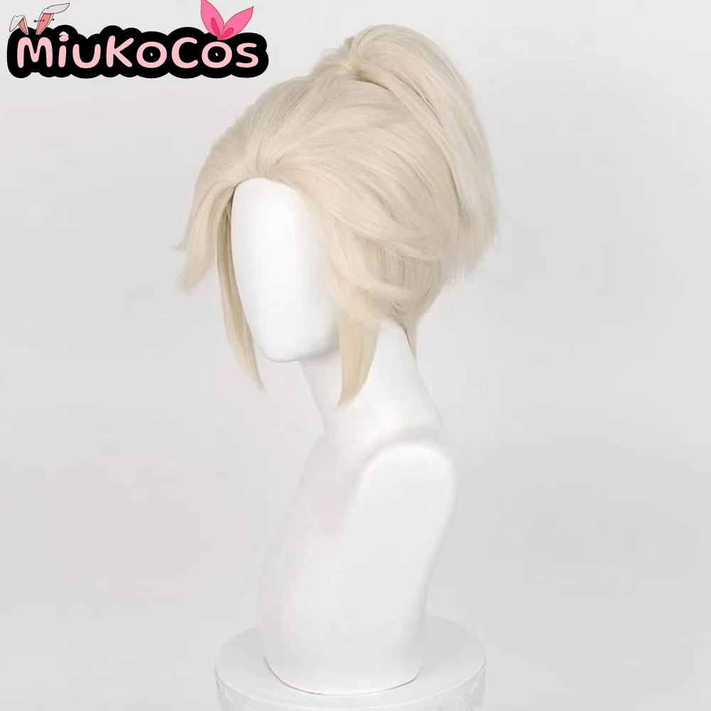 Em estoque b. pato mercenário naib subedar peruca cosplay miukocosplay jogo identidade v cosplay