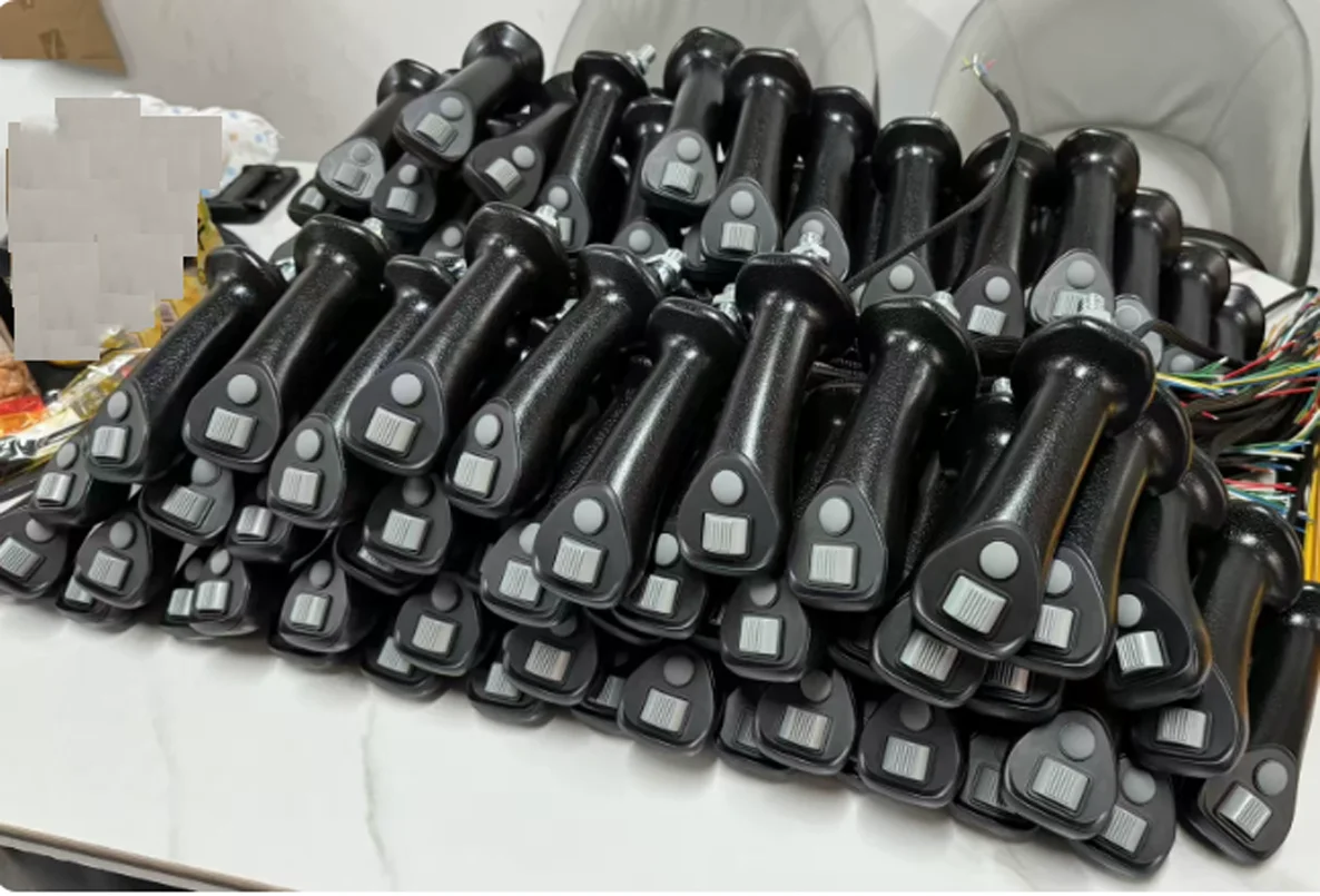 Excavator Parts Electronic Control Joystick Handle Lever Replacement for Bobcat E17 E20 E25 E27 Doosan DX17