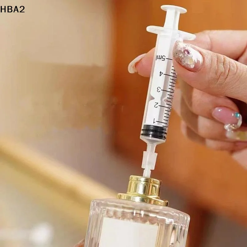 3Pcs Portable Sprayer Transfer Pump 1ml 2.5ml 5ml 10ml 20ml Perfume Refill Tool Press Spring Dropper Durable PP Cosmetics Liquid