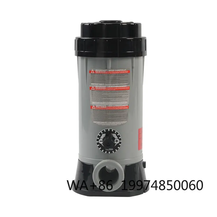 

Water Cleaning Automatic Chlorine Feeder Big off Line Chemical Dosing Machine Swimming Pool Pill Chlorinator
