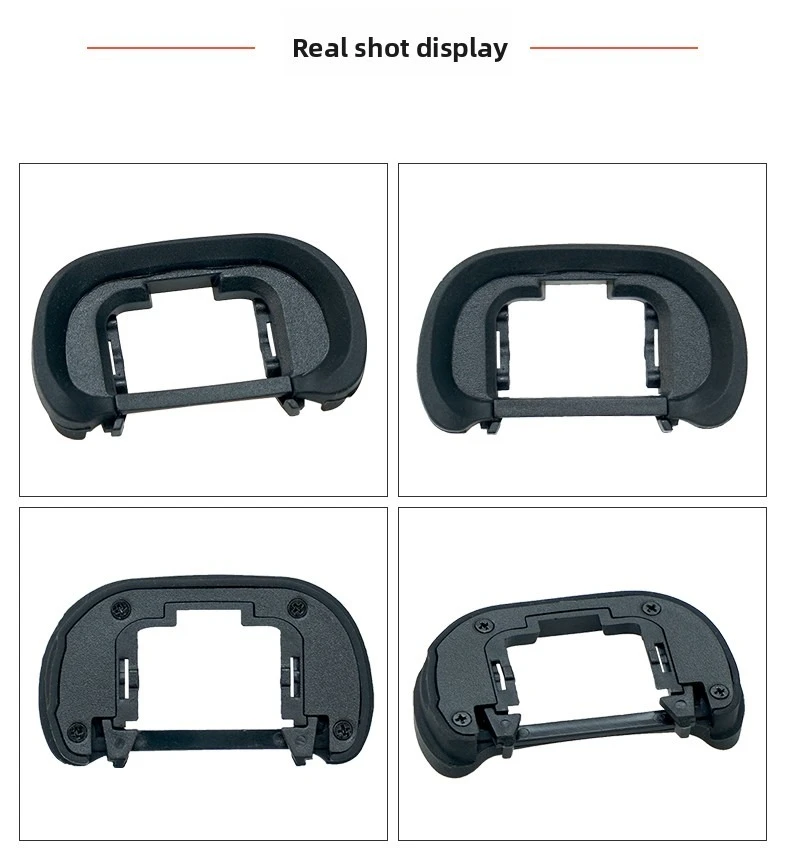 소니 A9 A99M2 A7 A7S A7S2 A7S3 A7R2 A7R3 A7M3 A7RII A7R4 A7RM2 A7RM4 용 새 EP-18 소프트 뷰파인더 아이피스 아이컵 고무 커버