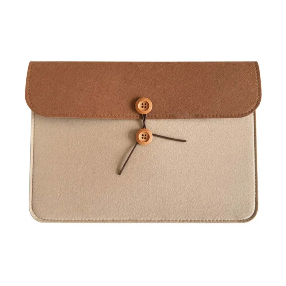 

Durable A4 File Bag Rope Button-type Flet Rope Button-type Briefcase Wear-resistant Document Storage Bag Meeting Materials