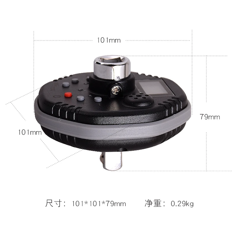 Imagem -04 - Eletrônico Digital Angle Torque Adapter Multifuncional Hand Tool Chave de Alta Precisão 1.5 a 340nm