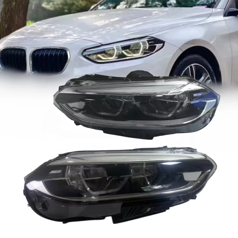 

For 1 Series F52 2016 2017 2018 2019 2020 LED Headlight Assembly OE 63117466503 Original Used F52 Accessories