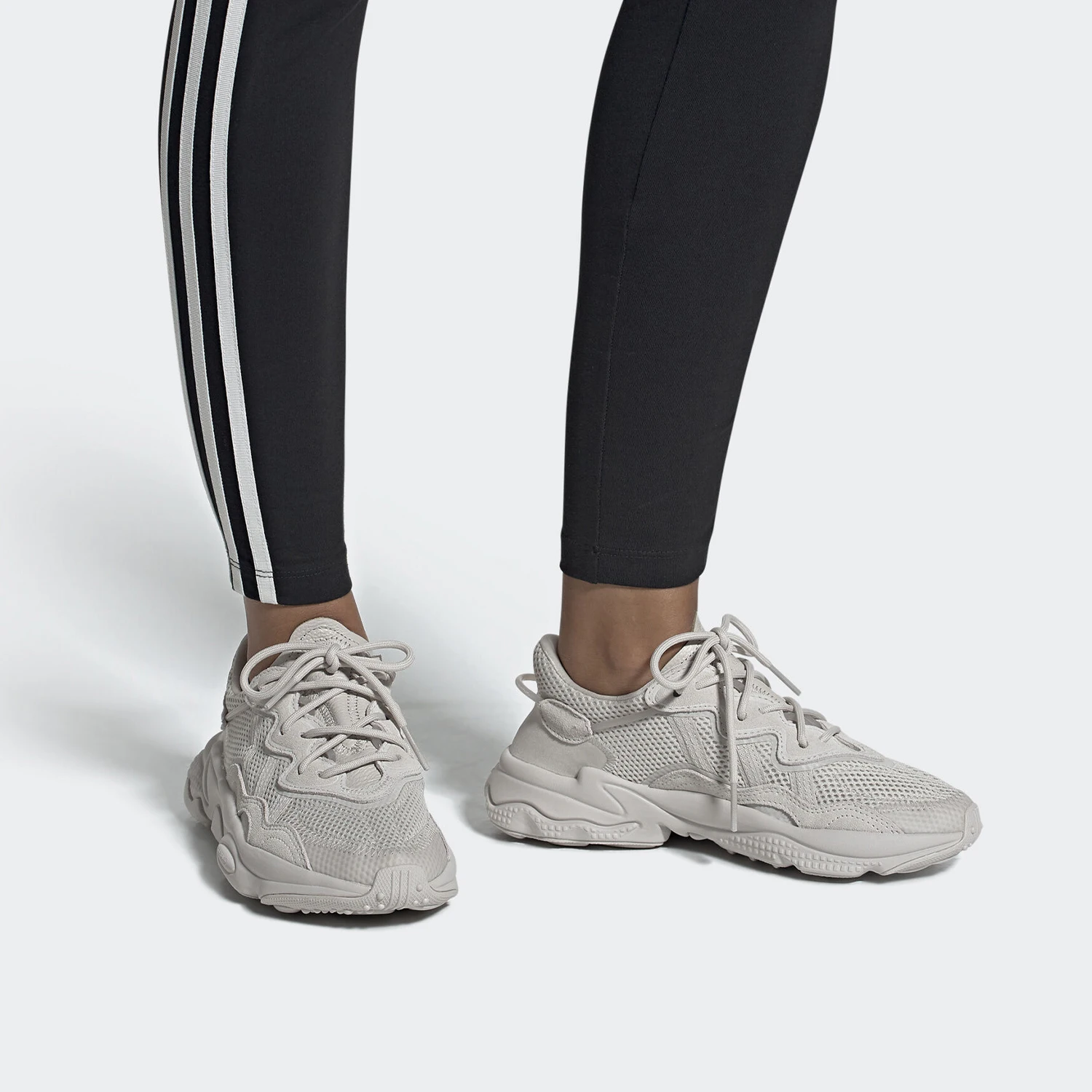 Adidas Genuine Clover OZWEEGO, calzado deportivo informal retro para hombre y mujer, FY2023