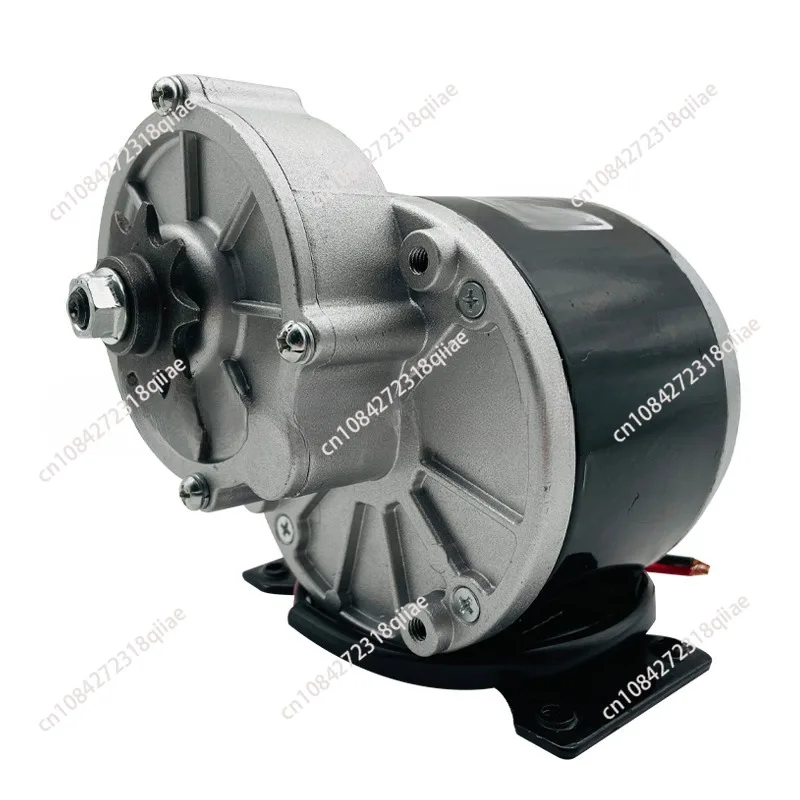 12V250W Brushed Gear Motor