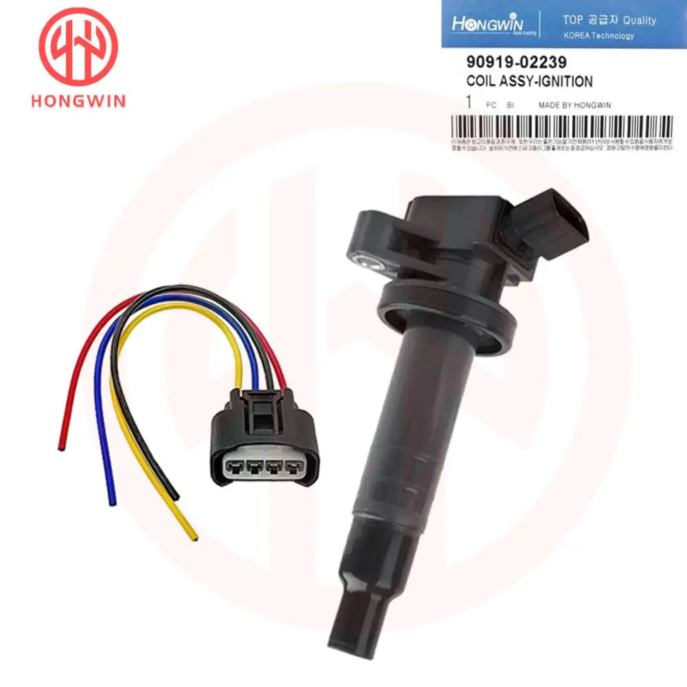 90919-02239 Ignition Coil For Toyota Corolla 90919-T2002 90080-19015 90080-19019 90919T2002 90919-02262 94859441