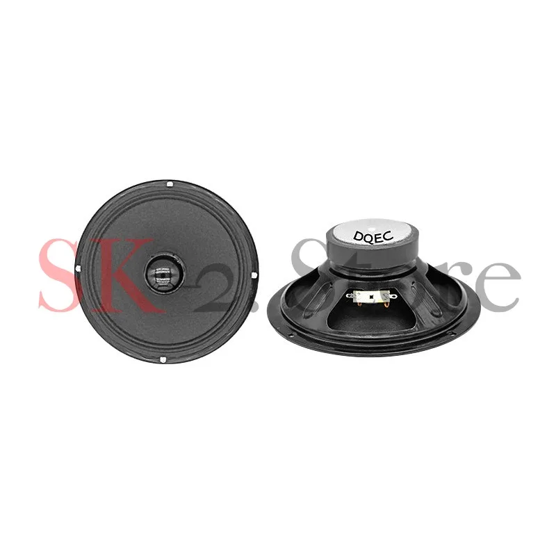 6.5 inch woofer, wooden speakers, home theater, high quality heavy low frequency unit, speakers