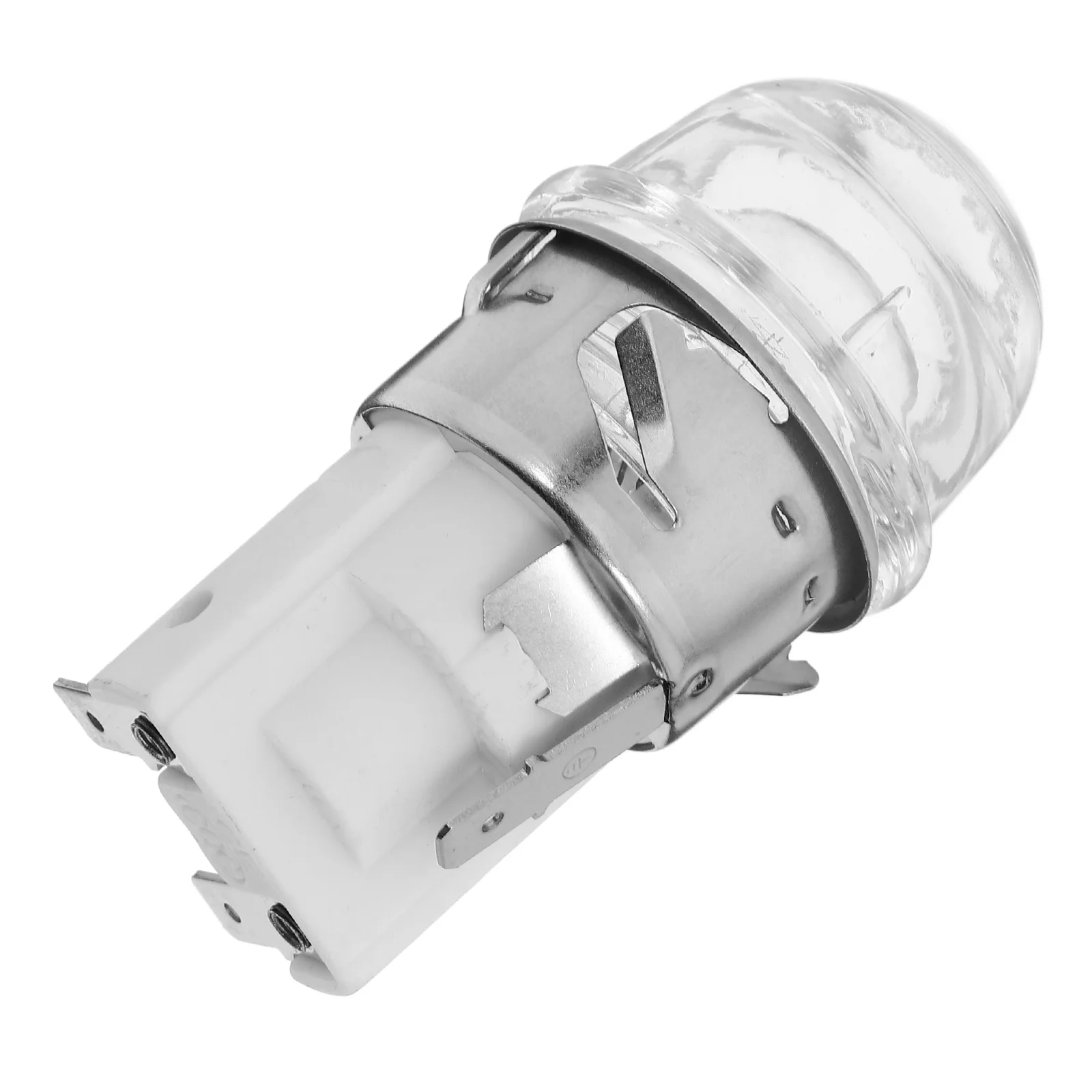 

Oven Lamp Socket E14 High Temperature Resistant Glass Cover for Toaster Oven Light Bulb Adapter Lamp Sockets Replacement