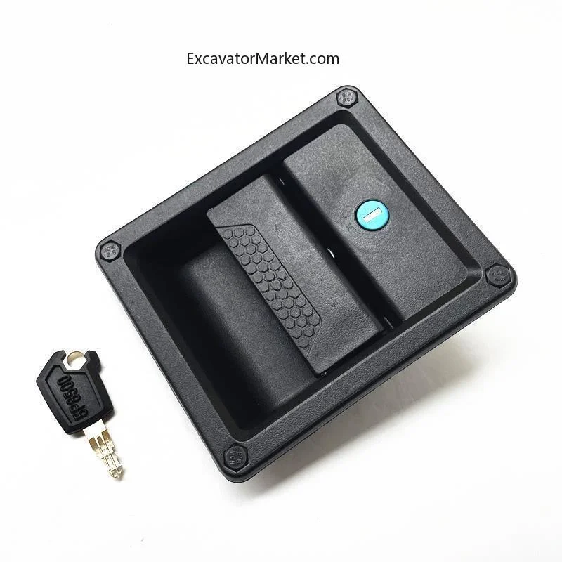 لأجزاء كاتربيلر حفارة مضخة هيدروليكية الجانب قفل الباب مفتاح القط 320GC 323 330 336 345 349GC حفارة الملحقات