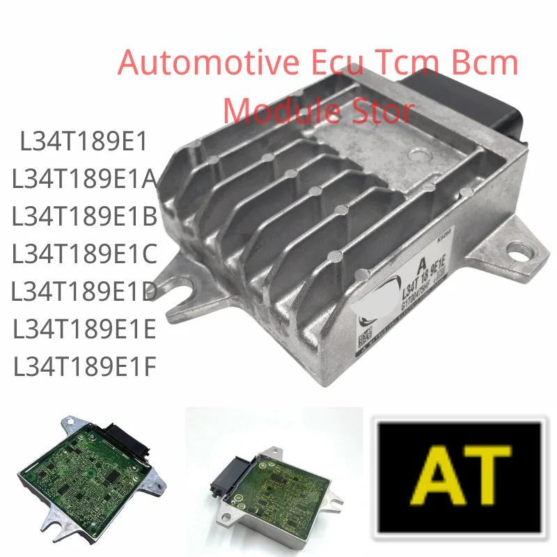 L34T189E1ABCDEFGHJ 2006-2011 para MAZDA 3 2.0 TCU TCM Módulo de Unidad de Control de Transmisión L34T 18 9E1 A B C D E F G H J