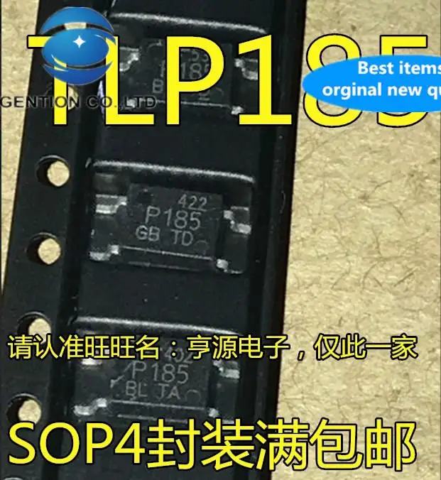 100Pcs ต้นฉบับ100% ใหม่ผู้พิมพ์มากถึง1,020/TLP185 P185 TLP185GB SOP4 Optocoupler