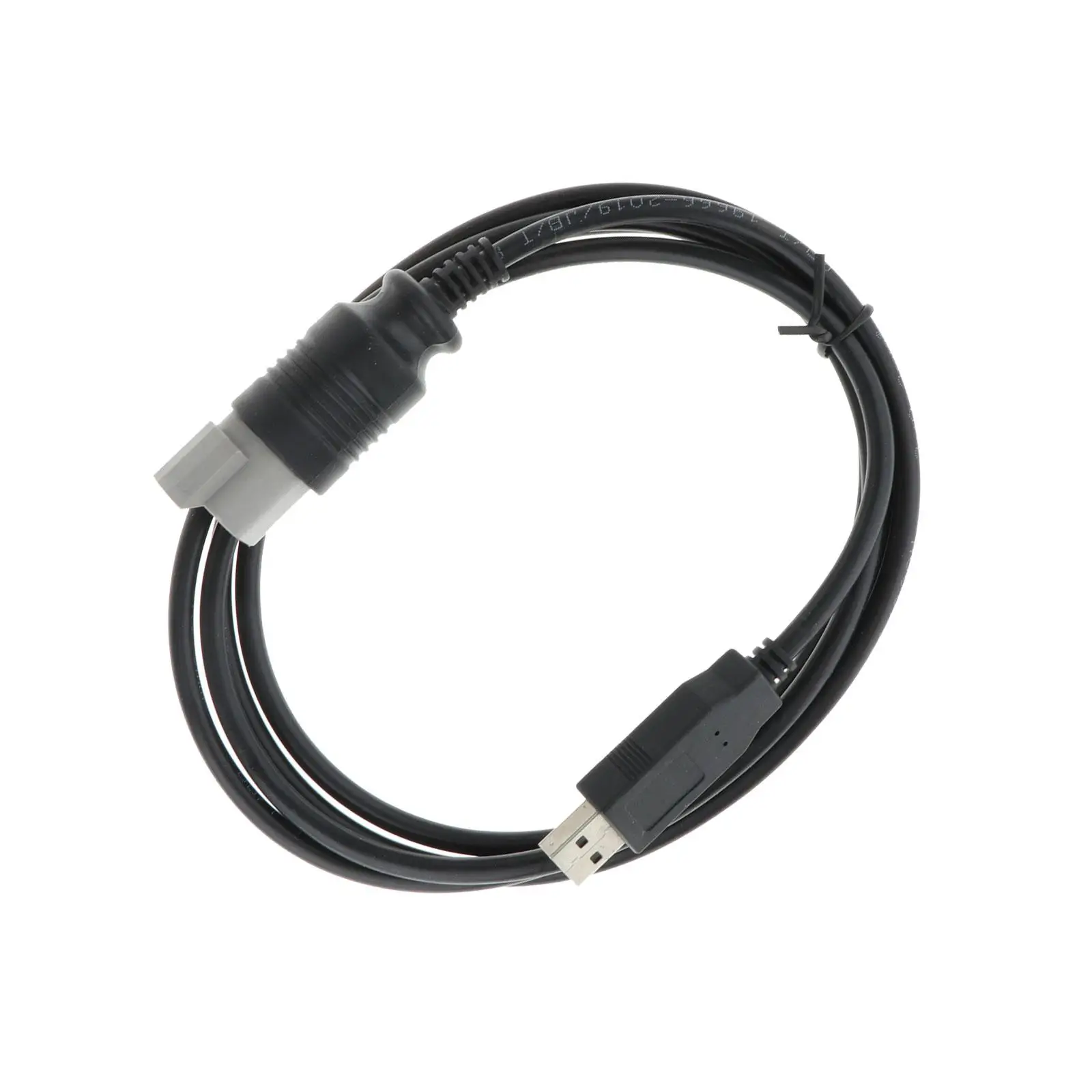 USB Diagnostic Tool Efficient Diagnosis Plug and Play Parts USB Cable for Outboard Boat Outboard Engine