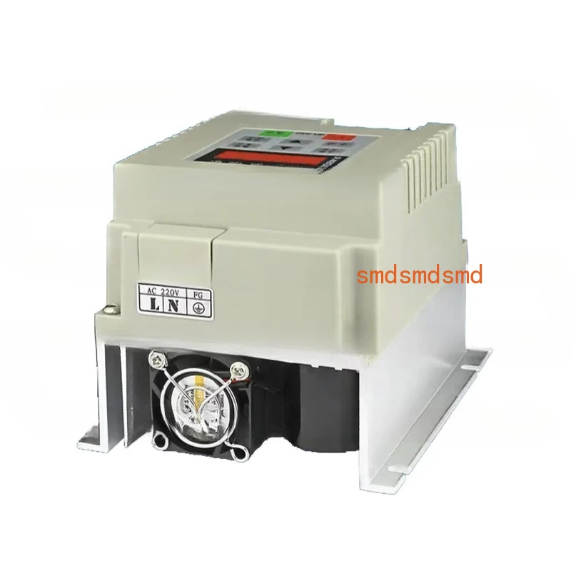 Single-phase Water Pump Inverter 220V 0.75KW 1.5KW 2.2KW Single-phase Input And Output Constant Pressure Water Supply Inverter