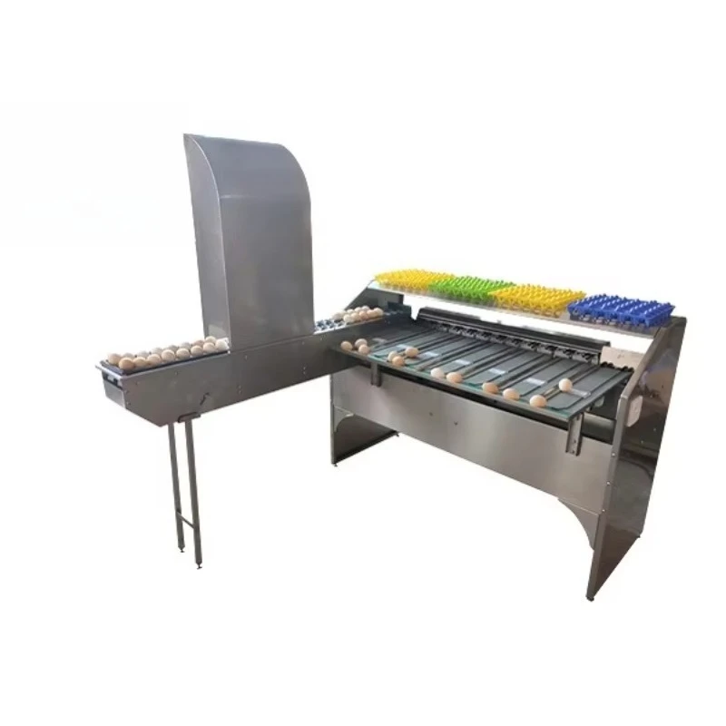 Customized Grading Standards Hot Sale Chicken Egg Grader Egg Weighting Machine Egg Sorting Classify with Large Capacity