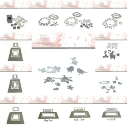 Splendid Mermaids and Marine Organisms Clear Silicone Stamps for DIY Scrapbooking Craft Supplies Stamp Photo Album Card Making