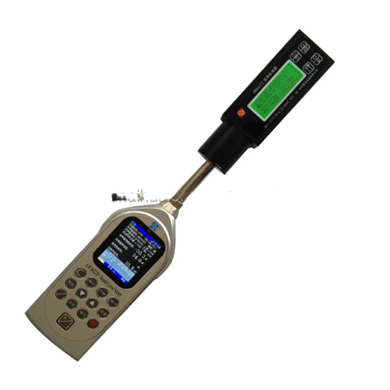 

AWA6228+ Decibel Meter Sound Pressure Level Reader (SPL) 20-142dBA Range 1.5 Year Noise Volume Measuring Monitoring Instrument