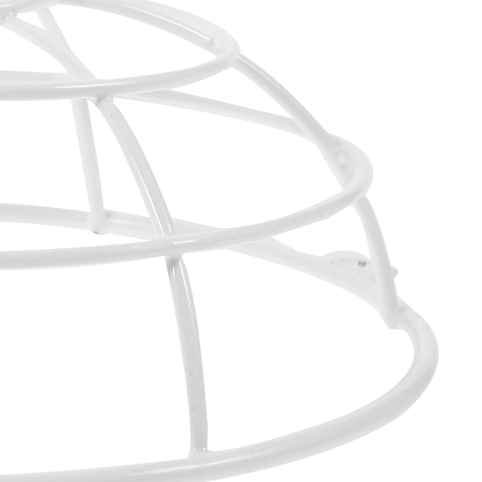 غطاء حماية الرأس معدني للرأس قفص متين من الفولاذ المقاوم للصدأ لرش الحريق قفص حماية واقية لرش الحريق