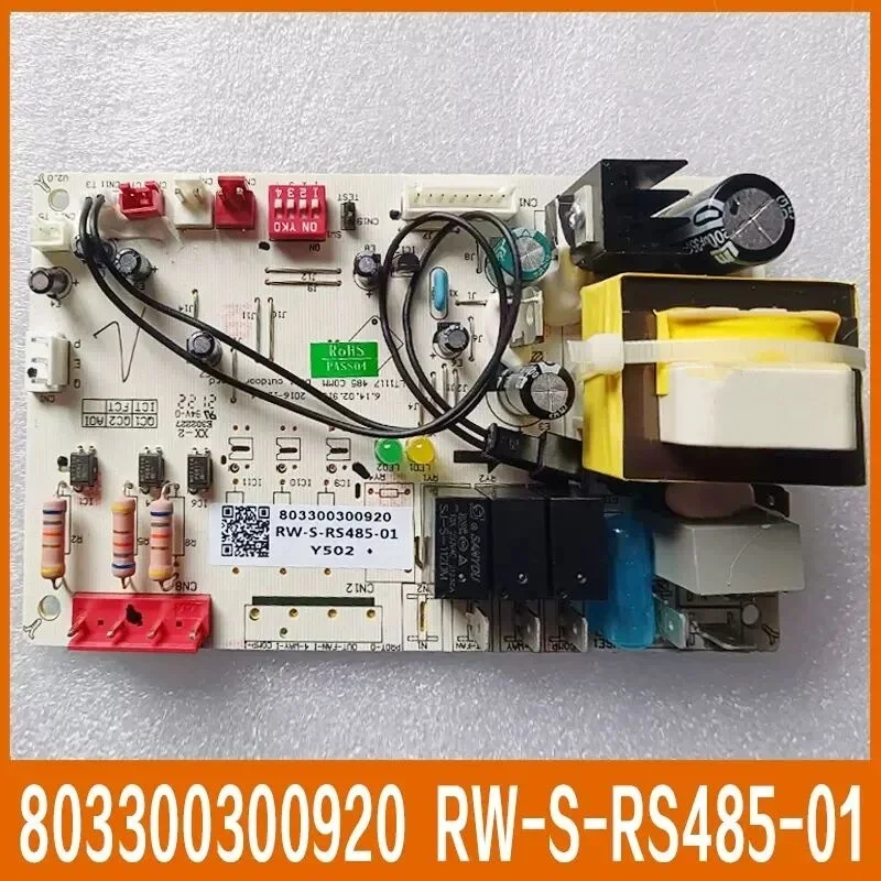 

Новинка для наружного блока воздуховода кондиционера Zhigao 803300300920 компьютерная плата электронного управления RW-S-RS485-01