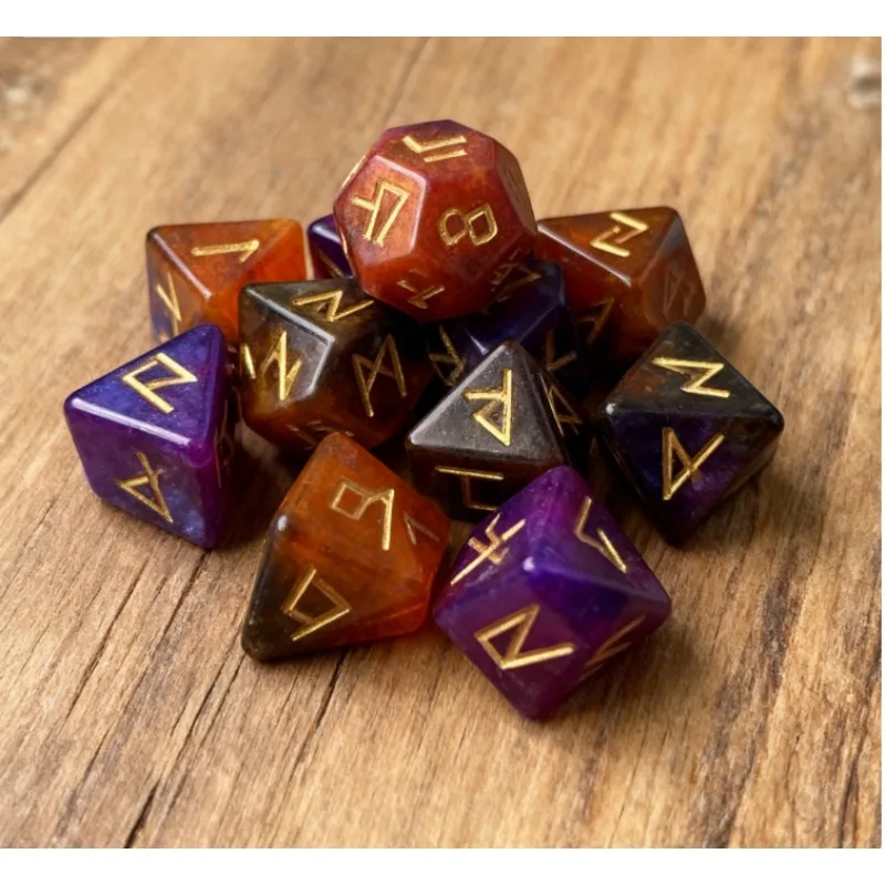 

Набор из 3 кубиков с буквами, 8-сторонние цветные многогранные кубики-созвездие для настольных игр и карточных игр, инструмент для развлечений