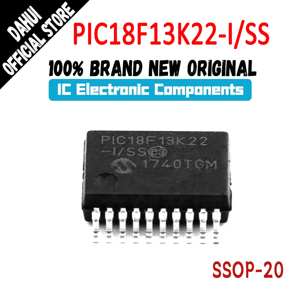 PIC18F13K22-ISS PIC18F13K22 PIC18F13K PIC18F PIC IC Chip  TQFP-64 In Stock 100% New Originl