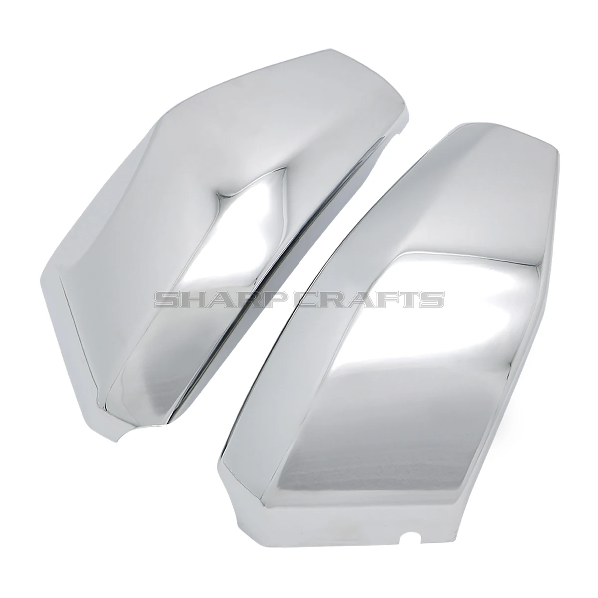 ملحقات الدراجات النارية أغطية هدية جانبية للبطارية لهوندا VTX1300 R/Retro S/تكلم C/مخصص T/Tourer VTX 1300 2003-2009