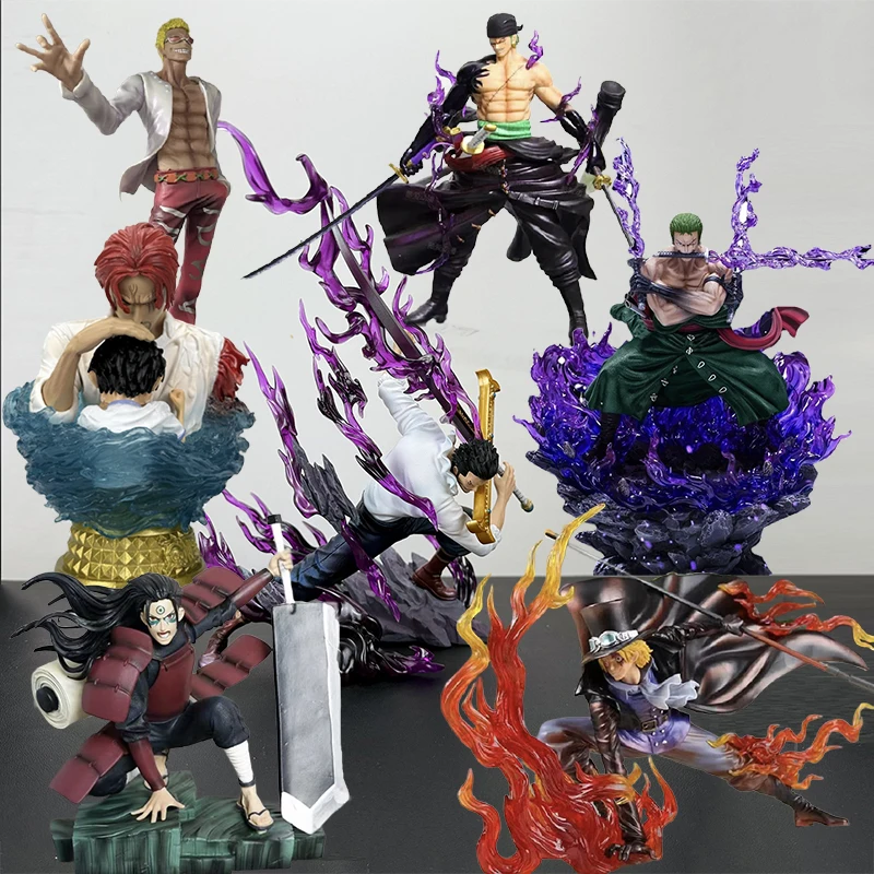 

16cm Anime One Piece Figures WCF Seraphim Female Emperor Egg Head Island GK Action Figures PVC Model Statue Decoration Gifts