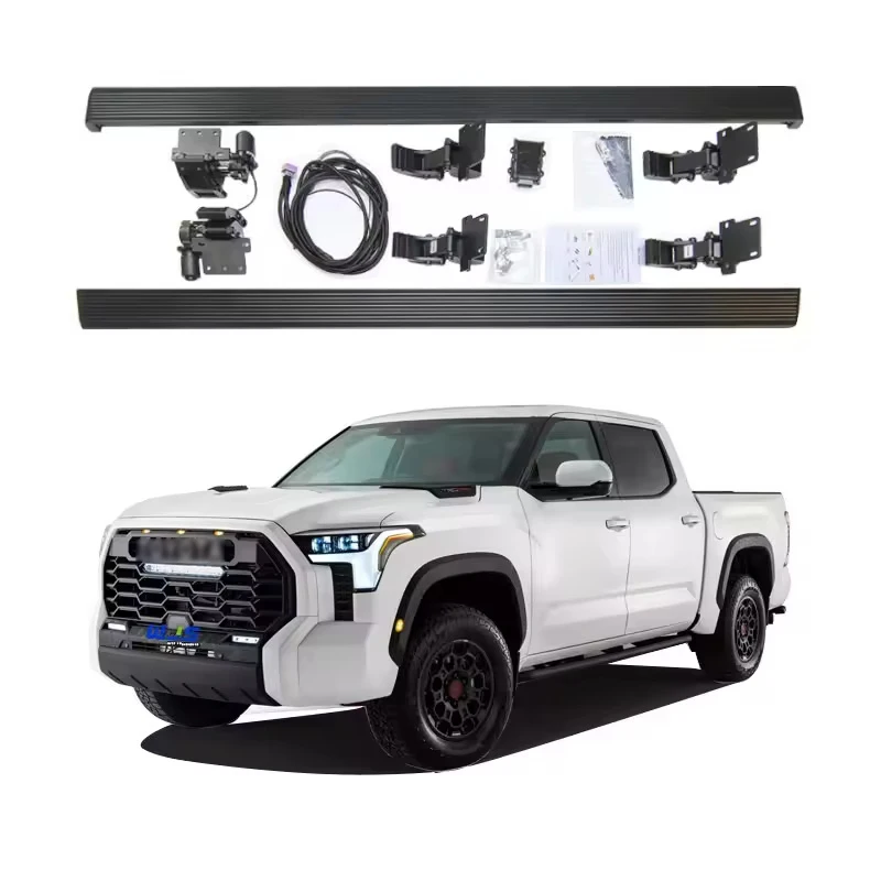 

WEIJIA Popular 11-21 for Tundra Power Running Boards Low Noise Motor with Strength Factory Size Step Accessory Car Access