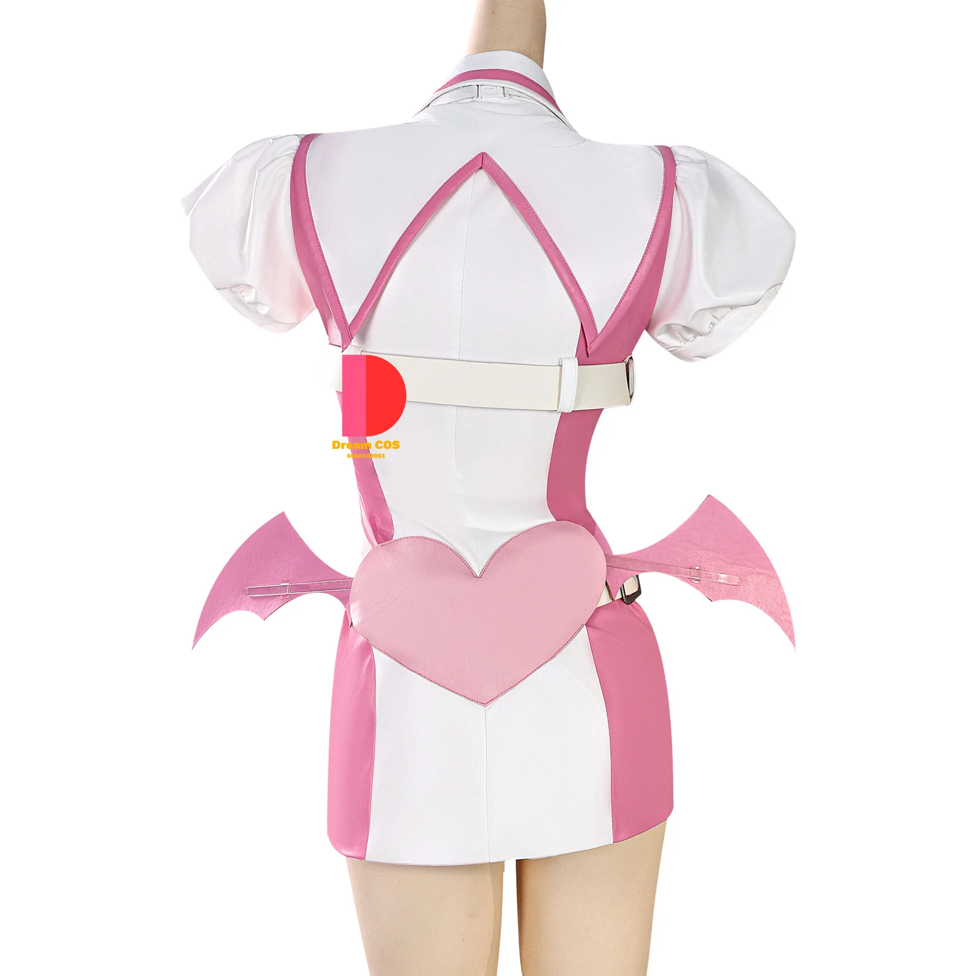 Горячая игра косплей костюм аниме Nocturne Bloodheir Buro ролевая игра высокое качество розовый наряд платье для женщин комикс кон Хэллоуин