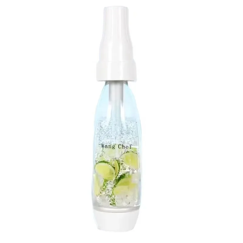Travel Home High Quality Soda Beverage Soda Manufacturer One Click Lift Portable Desktop 1L Spark Water Machine