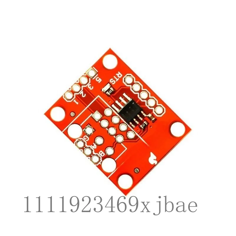 3.3V RS485 To TTL Level Conversion Module, Bidirectional Serial Communication Transceiver Board With Terminal Block